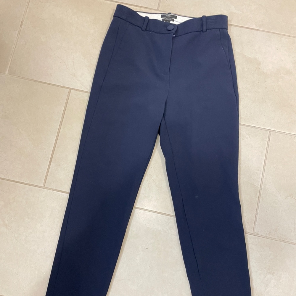 JCREW Navy Blue Trousers